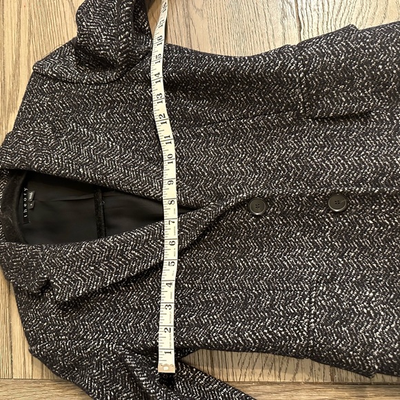 Theory Wool Blend Jacket Size 0 New - Picture 3 of 13